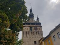 Sighisoara - das Wahrzeichen der Stadt, der Uhrturm