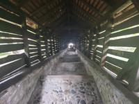 Sighisoara - die überdachte Treppe mit den 176 Stufen 