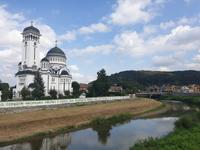 Sighisoara - Kathedrale am Fluss