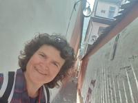 Brasov - in der Schnurgasse, der engsten Gasse der Stadt