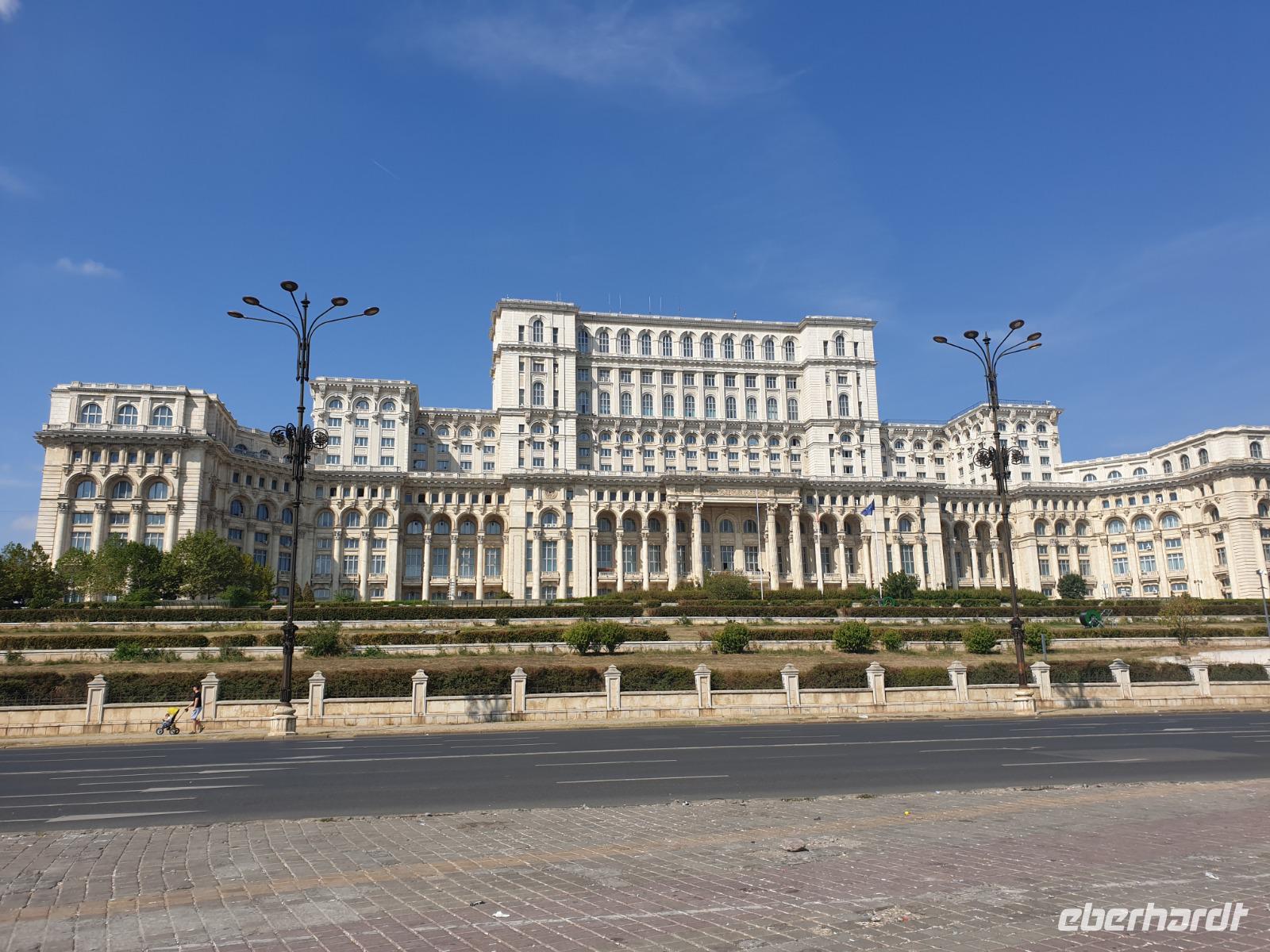 Bukarest - Parlamentspalast 