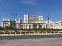 Bukarest - Parlamentspalast 
