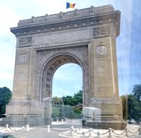 Der Triumphbogen in Bukarest