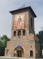 Bei der Patriarchenkathedrale in Bukarest