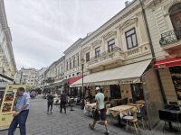 Die meisten Häuser der Altstadt erstrahlen wieder in altem Glanz, Bukarest