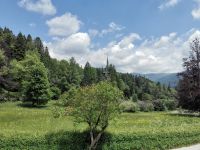 In den Karpaten, bei Sinaia