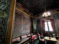 Orientalischer Salon im Schloß Peles