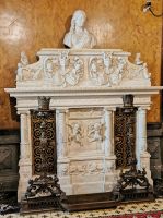 Kamin, sehr detailverliebt, Schloß Peles