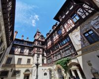 Schloß Peles Innenhof