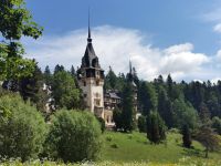 Schloß Peles in den Karpaten