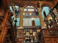 Foyer im Schloß Peles
