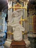 Skulptur im Schloß Peles