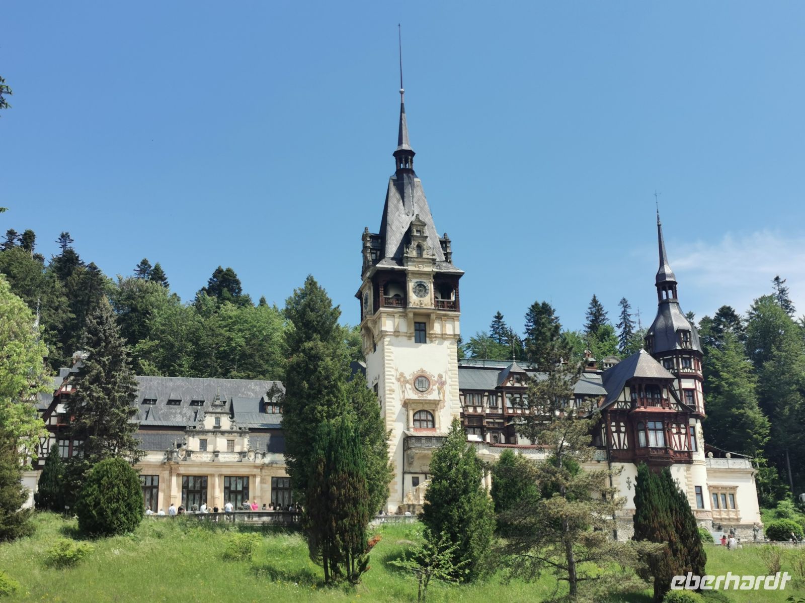 In voller Pracht, Schloß Peles