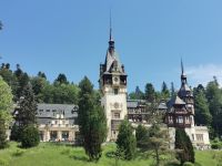 In voller Pracht, Schloß Peles