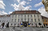 Brukenthal-Museum am Markt von Sibiu, Hermannstadt