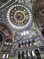 Im Inneren der Dreifaltigkeitskathedrale in Sibiu, Hermannstadt