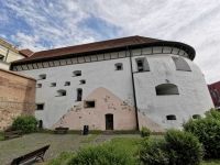 Turnul gros, Dicker Turm an der Stadtmauer von Sibiu, Hermannstadt
