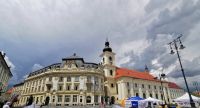 Marktplatz von Sibiu, Hermannstadt