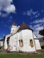 Kirche in der Kirchenfestung Harman, Honigberg