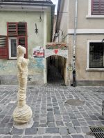 Engste Gasse in Brasov, Schnurgasse