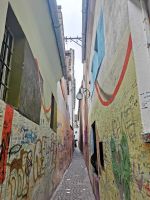 Engste Gasse Rumäniens, die Schnurgasse in Brasov