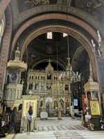 In der versteckten orthodoxen Küche, Brasov