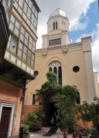 Versteckte orthodoxe Kirche in Brasov 