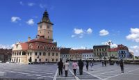 Auf dem Markt in Brasov
