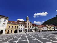 Marktplatz in Brasov, Kronstadt