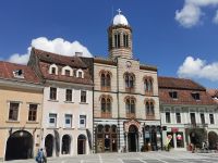Sitz des Bischofs in Brasov, Kronstadt