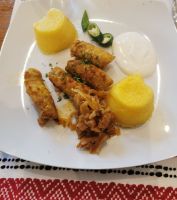 Abendessen in Predeal, Krautwickel