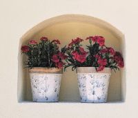 Blumendekoration, Crit, Kreuzburg