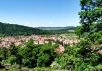 Blick in die Umgebung von Sigishoara, Schäßburg