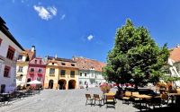 Auf dem Markt von Sighisoara 