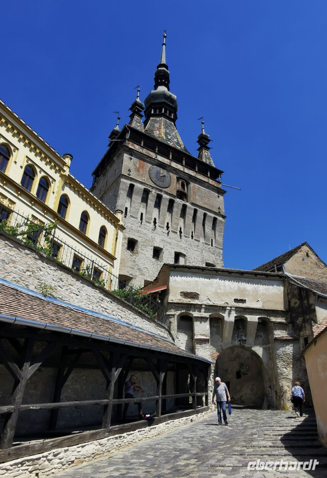 Sigishoara, Schäßburg 