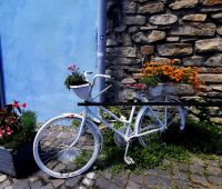 Dekoration in Sighisoara 