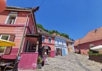 Bildhübsche Häuschen in Sighisoara 