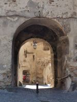 Eingangstor Sighisoara 