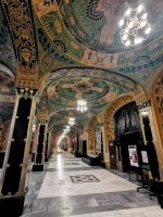 Foyer des Kulturpalastes in Targu Mures