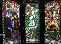 Fenster im Spiegelsaal in Targu Mures