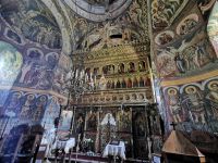 Die Ikonen der Kirche vom Kloster Moldovita