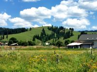 Landschaft am Moldovita Kloster