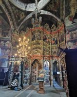 In der Klosterkirche Sucevita