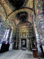 Ikonen und Malereien in der Kirche im Kloster Sucevita