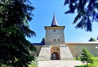 Eingangstor zum Kloster Sucevita