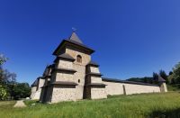 Wehrmauer um das Kloster Sucevita