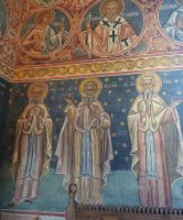 Malereien in der Kirche von Voronet