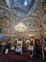 Kirche im Kloster Voronet