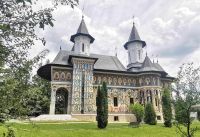 Neue Kirche am Kloster Neamt