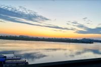 Morgens am Donaudelta